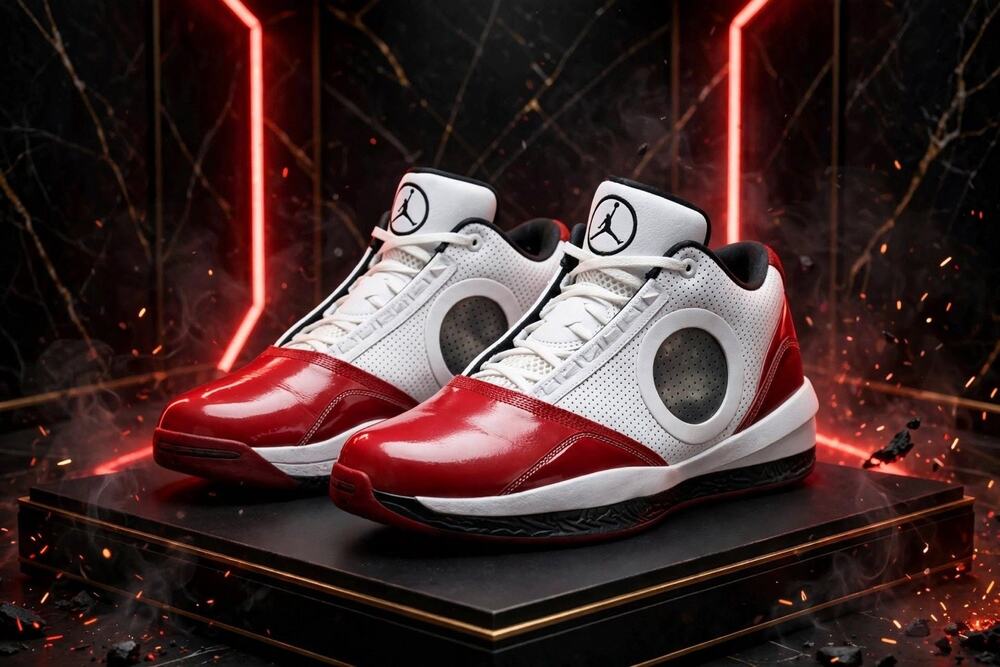 Size 12 - Jordan XXV 2010 Welcome Home 387358-101 White Varsity Red OG Box
